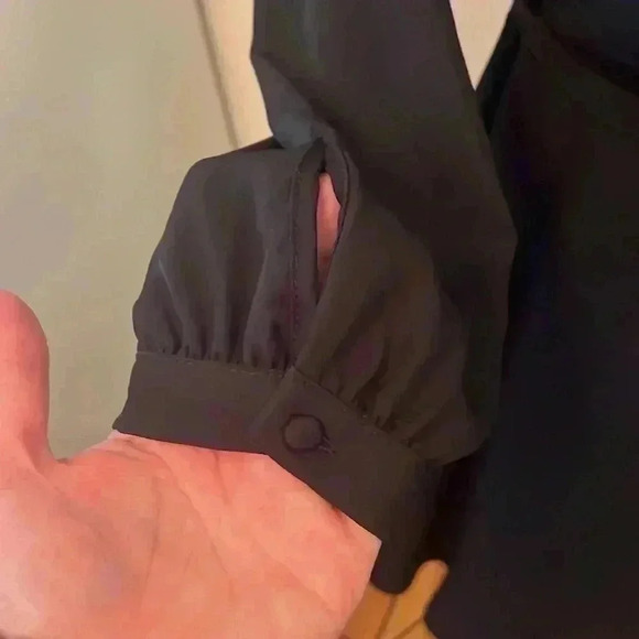 NWT Banana Republic Faux Wrap Dress-Sz 4 - Picture 5 of 6